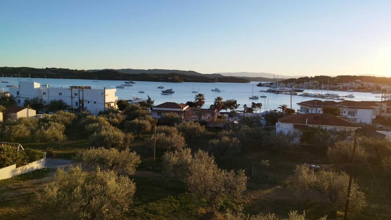 Angelique Όμορφο Διαμέρισμα Στο Portokhéli Eksteriør bilde